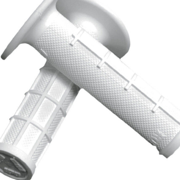 Waffle Motorcycle Handlebar Grips