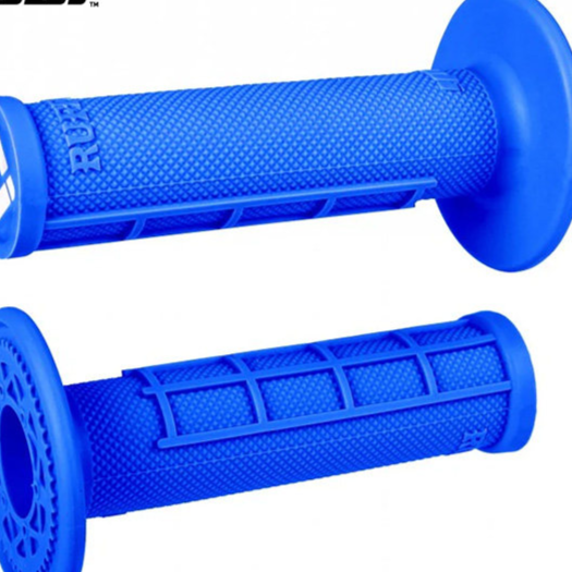 Waffle Motorcycle Handlebar Grips