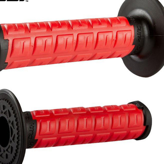 Waffle Motorcycle Handlebar Grips