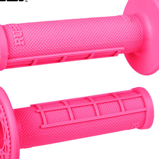Waffle Motorcycle Handlebar Grips