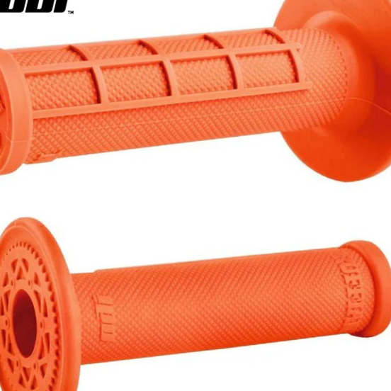 Waffle Motorcycle Handlebar Grips