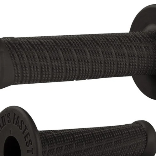 Waffle Motorcycle Handlebar Grips