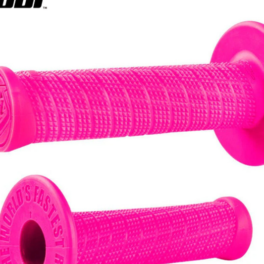 Waffle Motorcycle Handlebar Grips