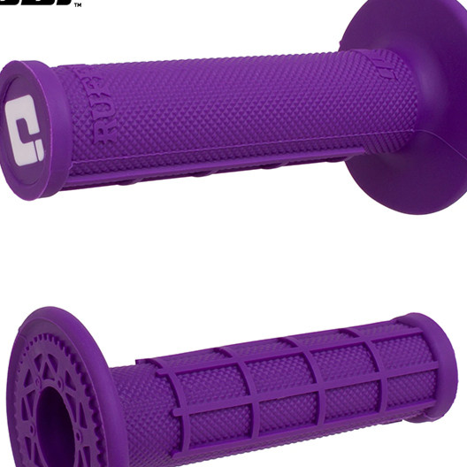 Waffle Motorcycle Handlebar Grips