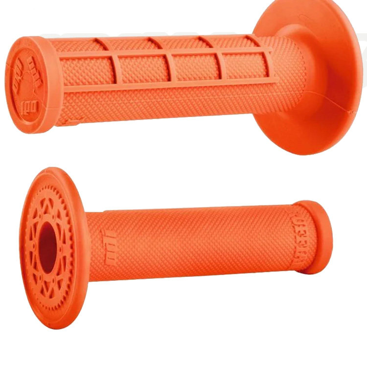 Waffle Motorcycle Handlebar Grips