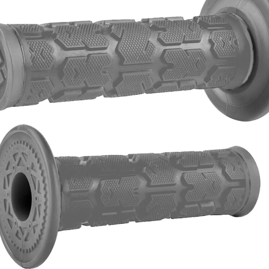 Waffle Motorcycle Handlebar Grips