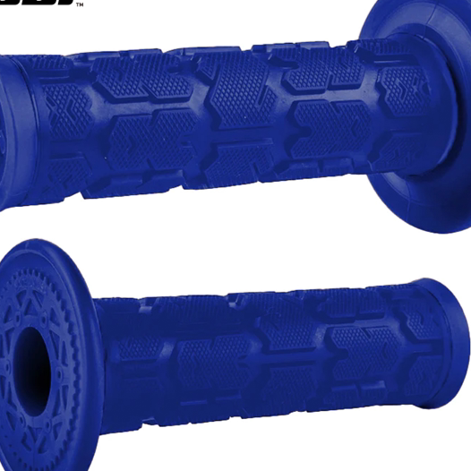 Waffle Motorcycle Handlebar Grips