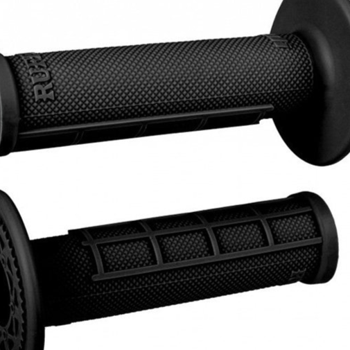 Waffle Motorcycle Handlebar Grips