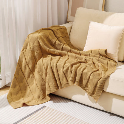 Waffle Sofa Blanket