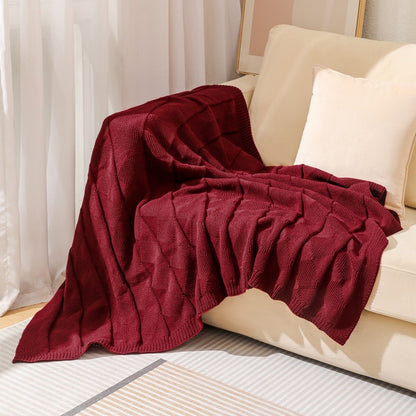 Waffle Sofa Blanket