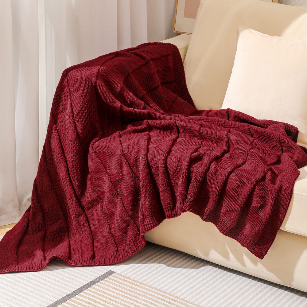 Waffle Sofa Blanket