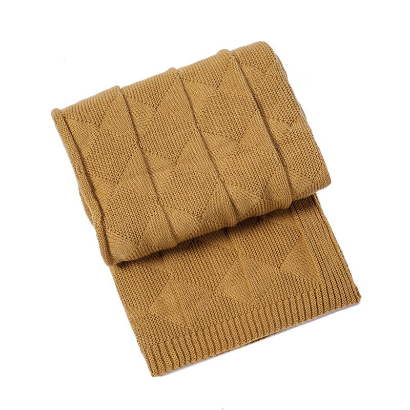 Waffle Sofa Blanket
