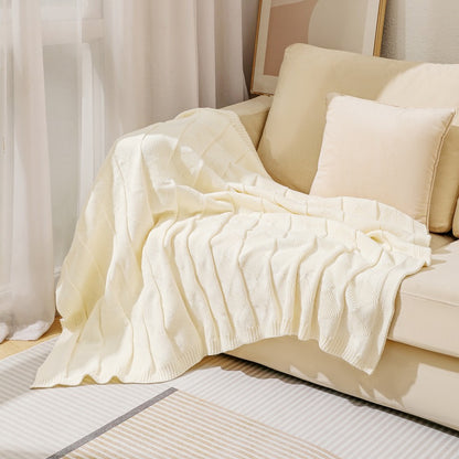 Waffle Sofa Blanket