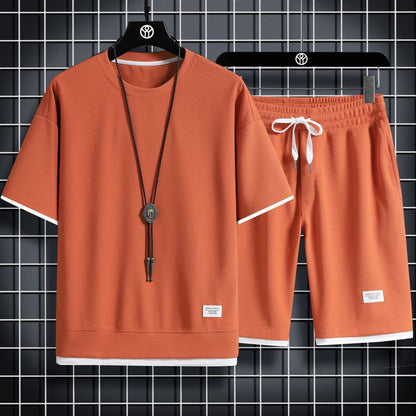 waffle sports leisure suit