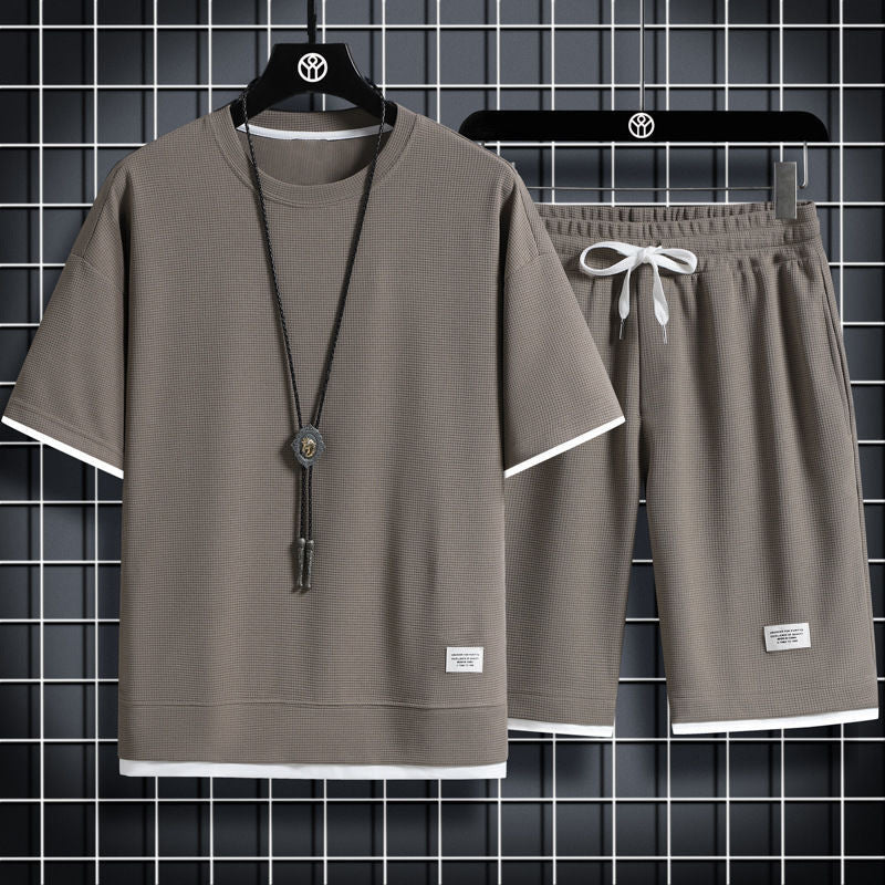 waffle sports leisure suit