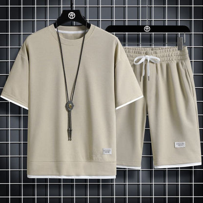 waffle sports leisure suit