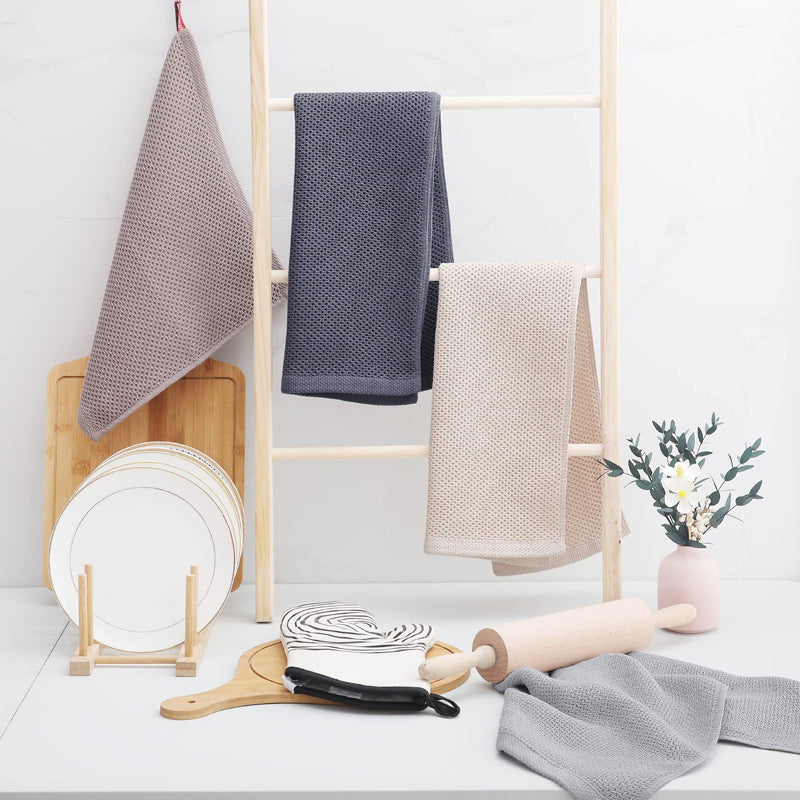 Waffle Towels