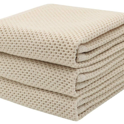 Waffle Towels