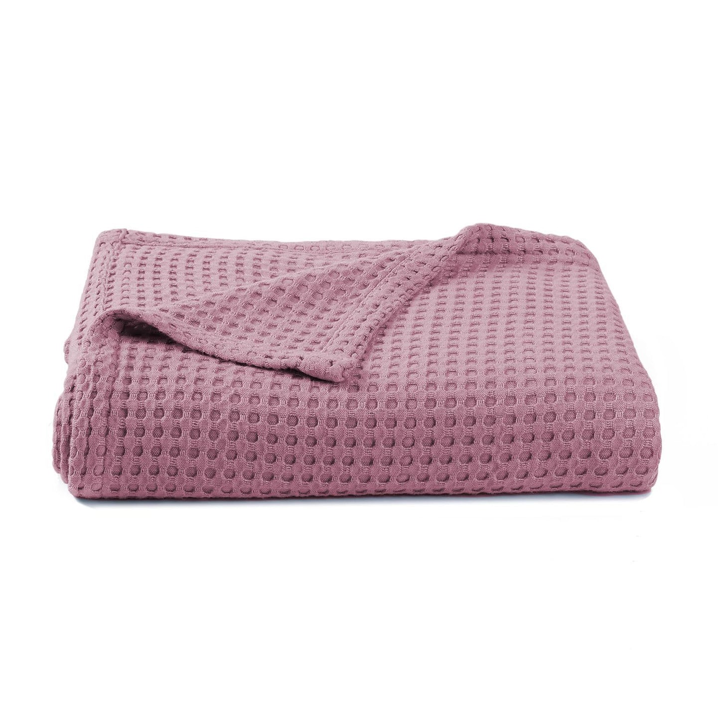 Waffle Weave Baby Blanket