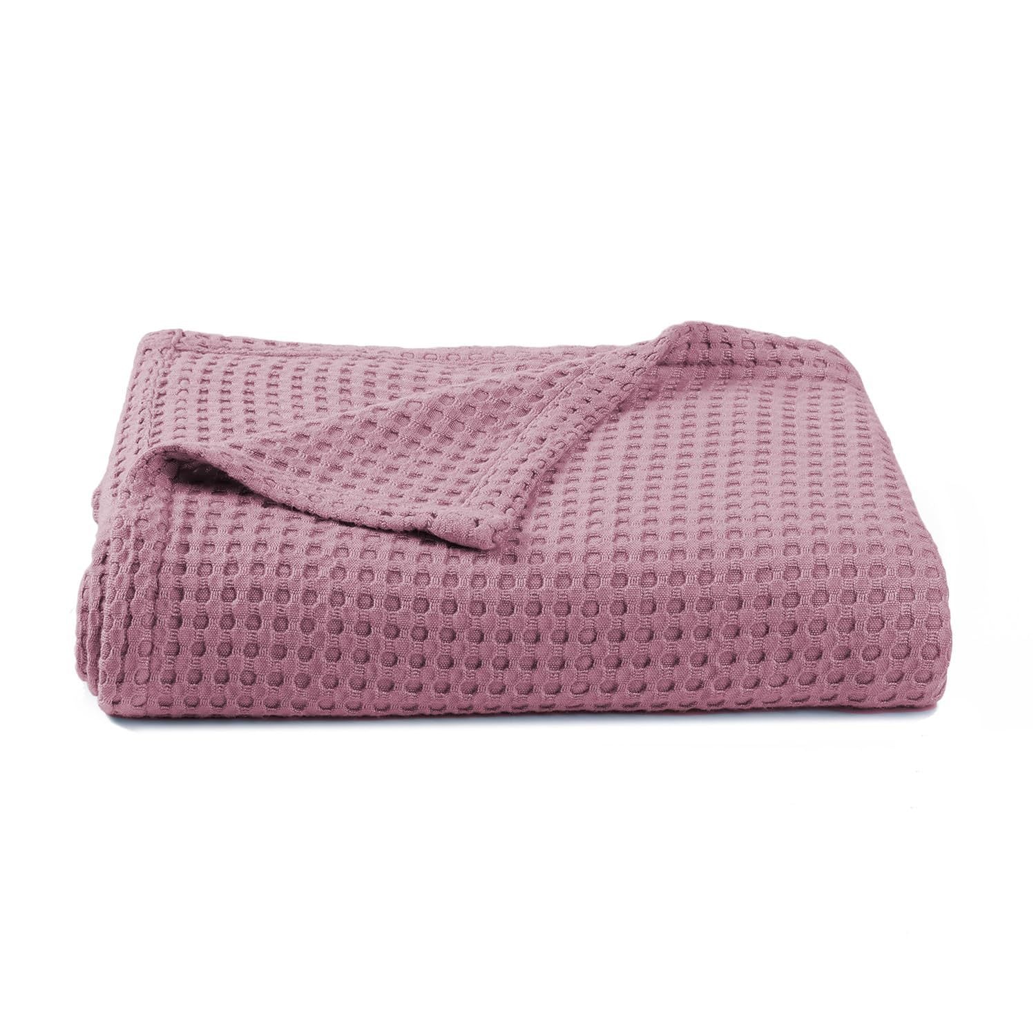 Waffle Weave Baby Blanket