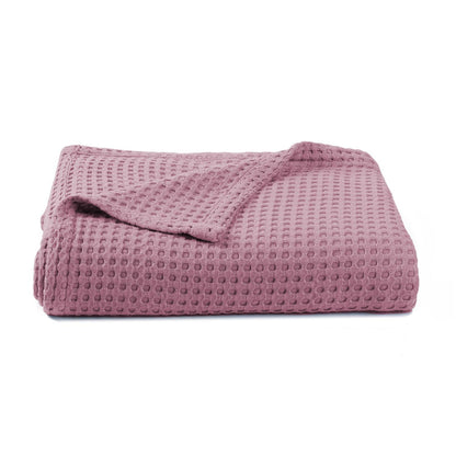 Waffle Weave Baby Blanket
