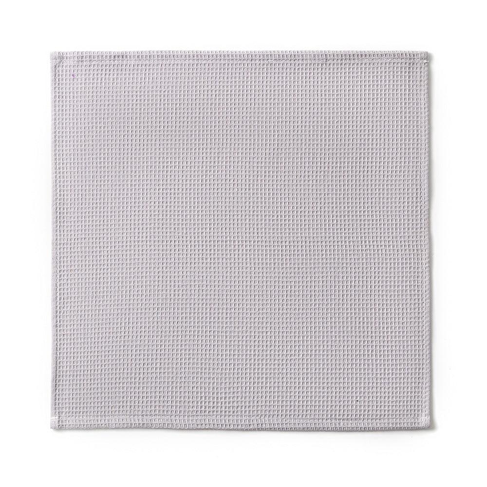 Waffle Weave Cotton Tea Towels, Kitchen Cleaning Cloths