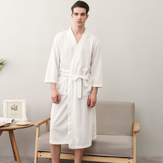 Waffle-Weave Couple’s Robes
