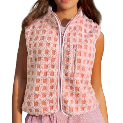 Waffles Fleece Vest