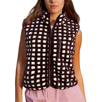 Waffles Fleece Vest