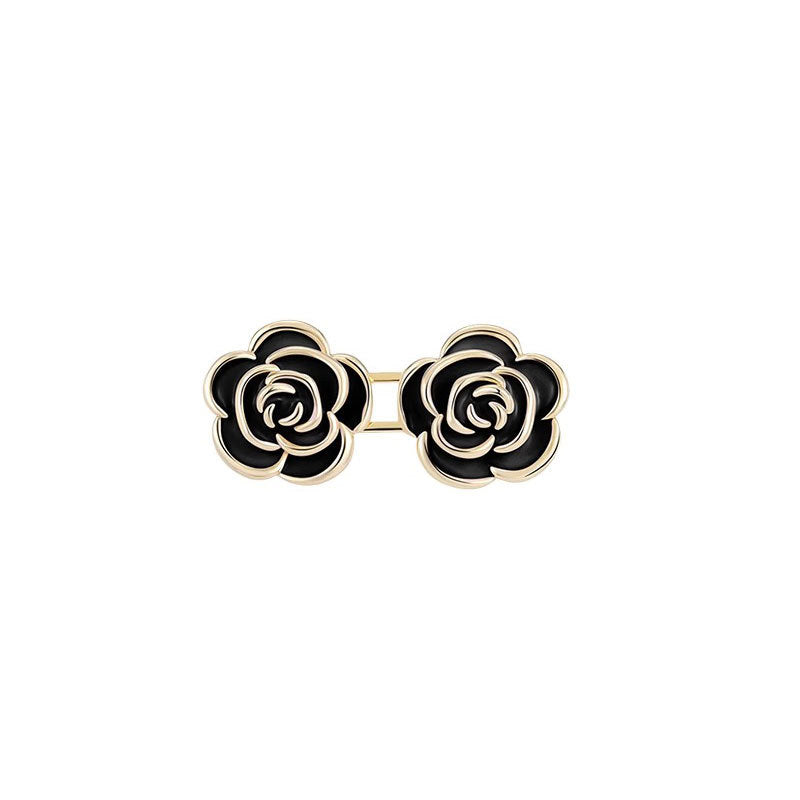 Waist Artifact Rose Button