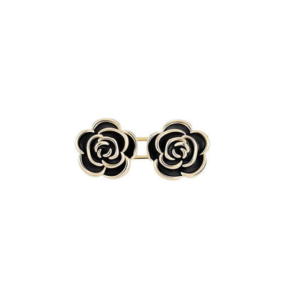 Waist Artifact Rose Button
