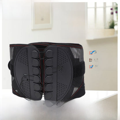 Waist belt for waist protection