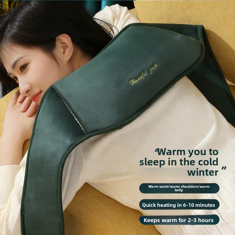 Waist Belt Hot Water Bag for Hot and Cold Therapy