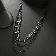 Waist chain 048-1 white k