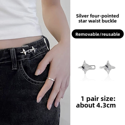 Waist Cinching Tool Adjustable Pants Buckle
