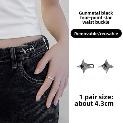 Waist Cinching Tool Adjustable Pants Buckle