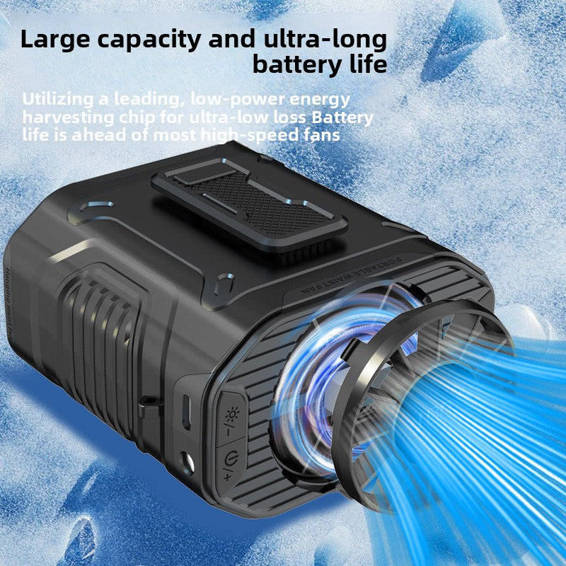 waist cooling fan