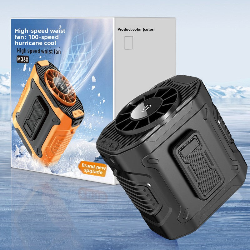 waist cooling fan