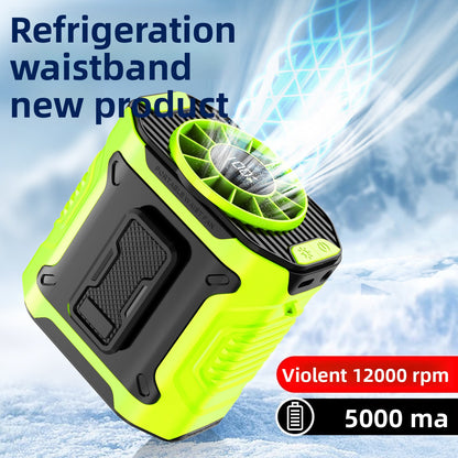 waist cooling fan
