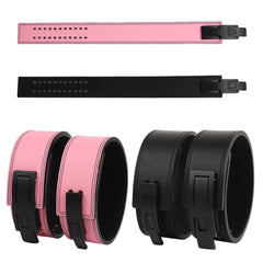 Single Breasted Pink Belt