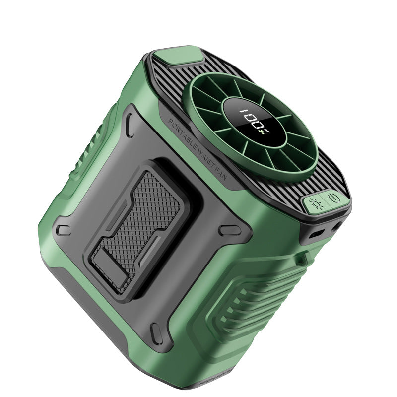 Waist-Mounted Fan
