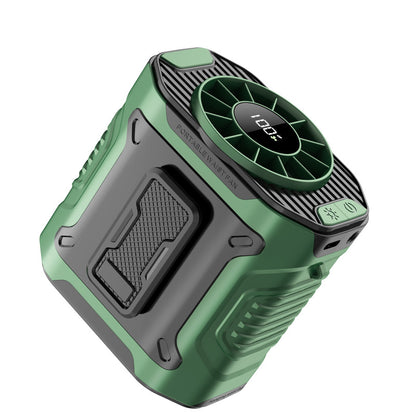 Waist-Mounted Fan