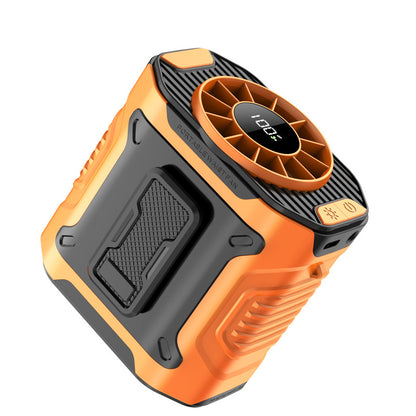 Waist-Mounted Fan
