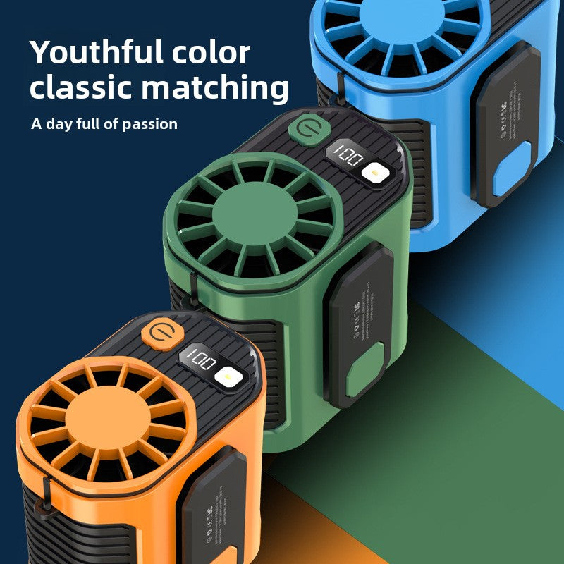 Waist-Mounted Fan