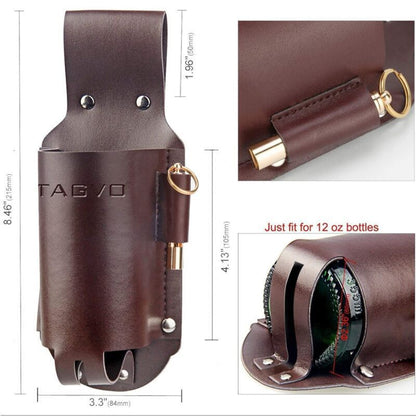 Waist-Mounted Outdoor Beer Can Holder