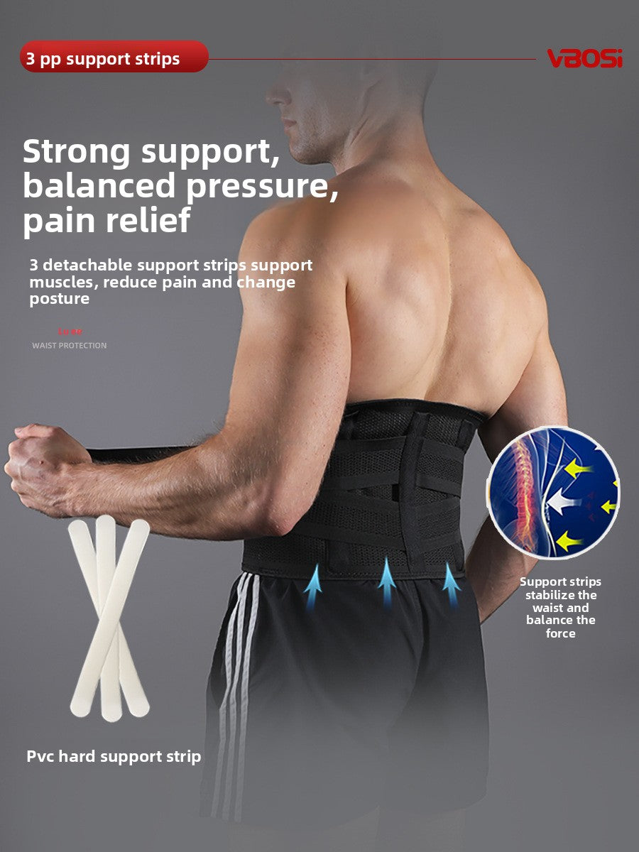 Waist Protection Belt for Outdoor Sports, Weightlifting,