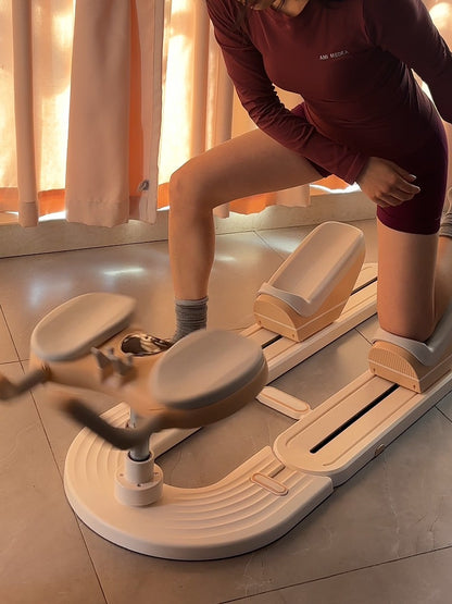 Waist Strengthening and Crawling Exercise Machine