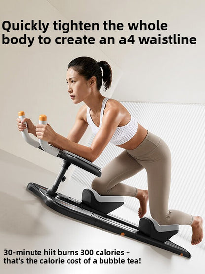 Waist Strengthening and Crawling Exercise Machine