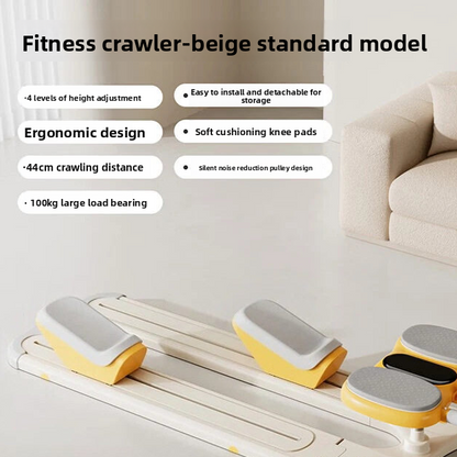 Waist Strengthening and Crawling Exercise Machine