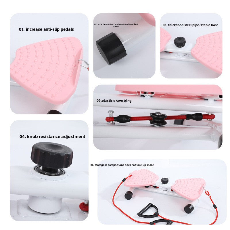 Waist Twist Fitness Disc